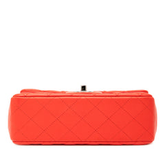 Mini Rectangular Classic Lambskin Single Flap