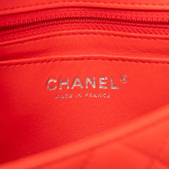 Mini Rectangular Classic Lambskin Single Flap