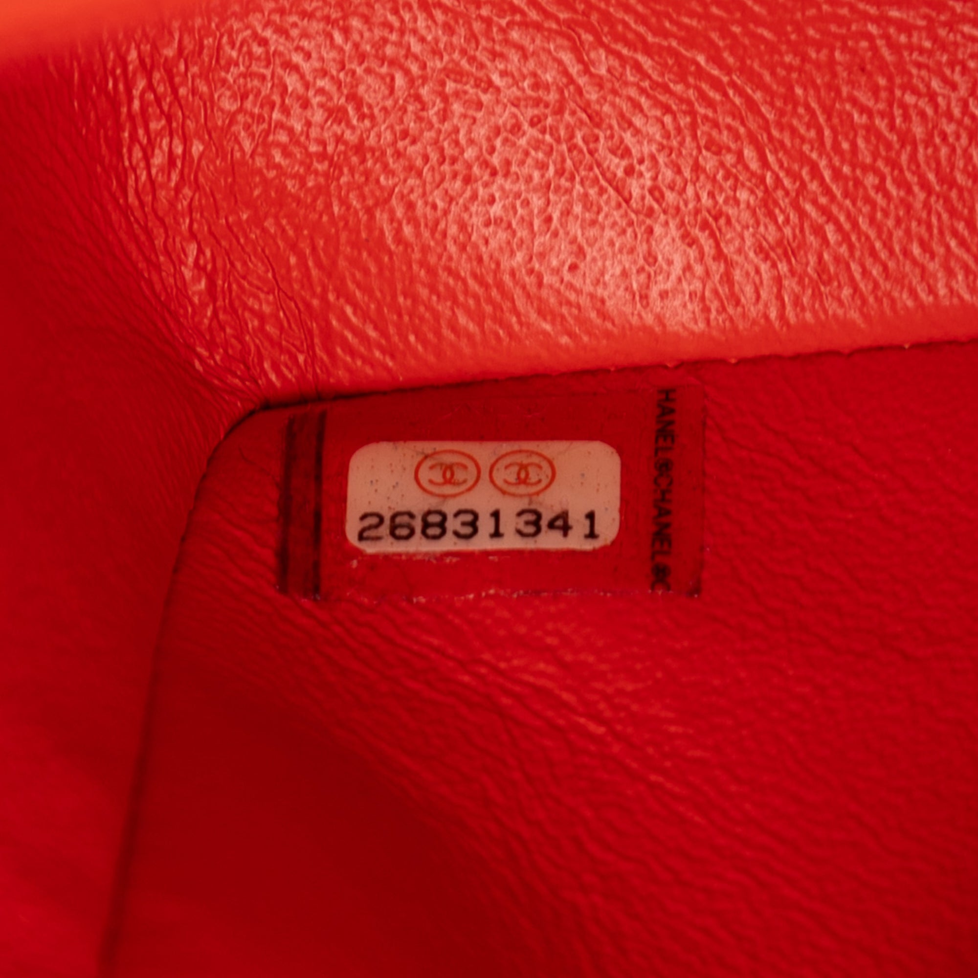 Mini Rectangular Classic Lambskin Single Flap