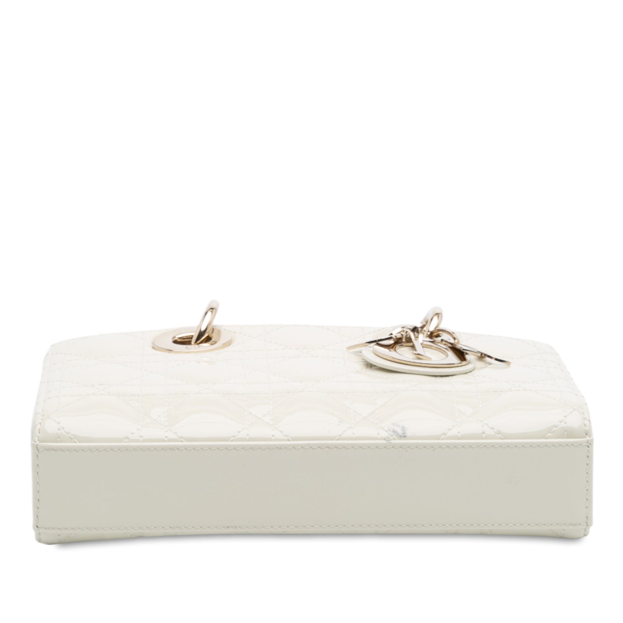 Small Patent Cannage Lady D Joy