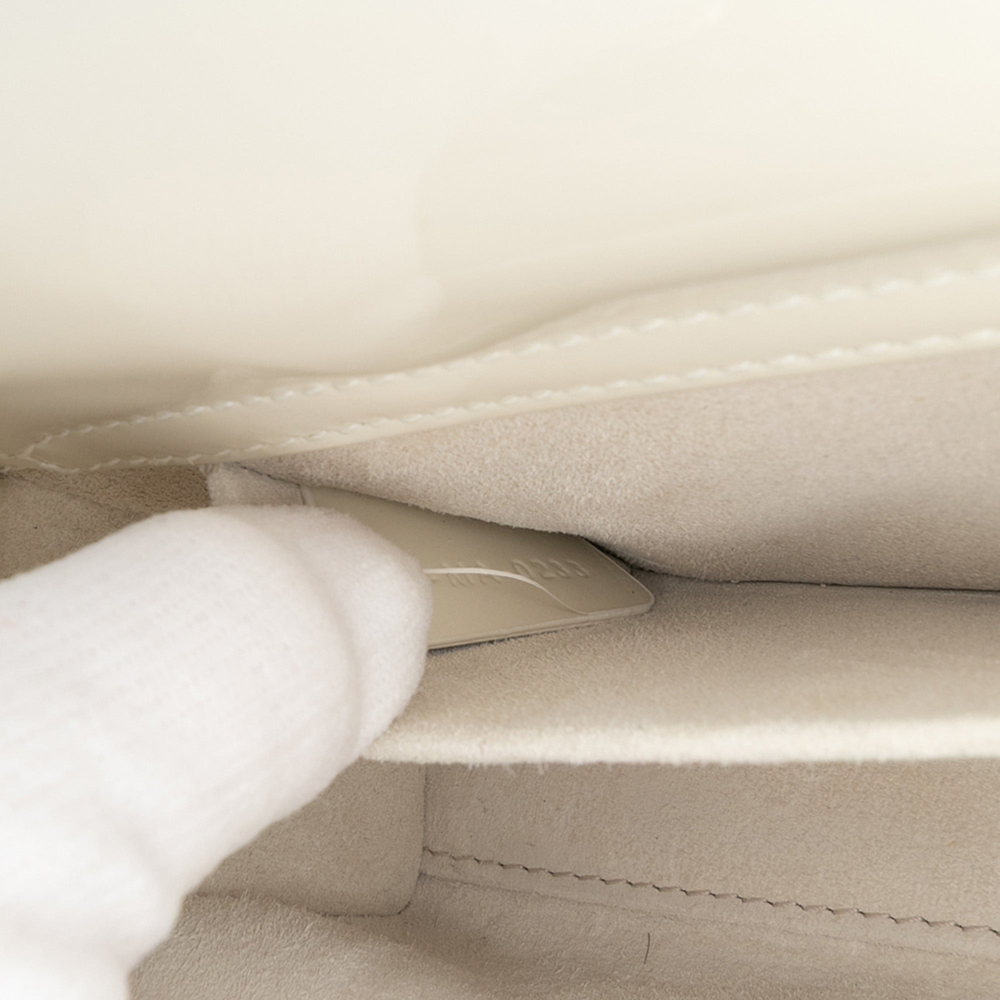 Small Patent Cannage Lady D Joy