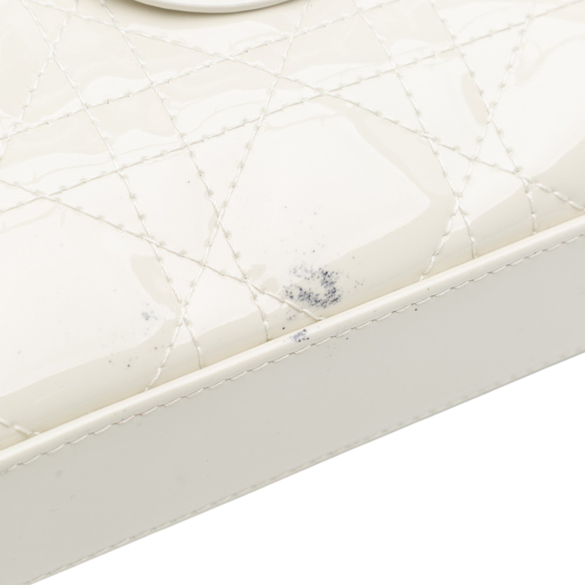 Small Patent Cannage Lady D Joy