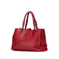 Medium Nappa Intrecciato Roma Tote