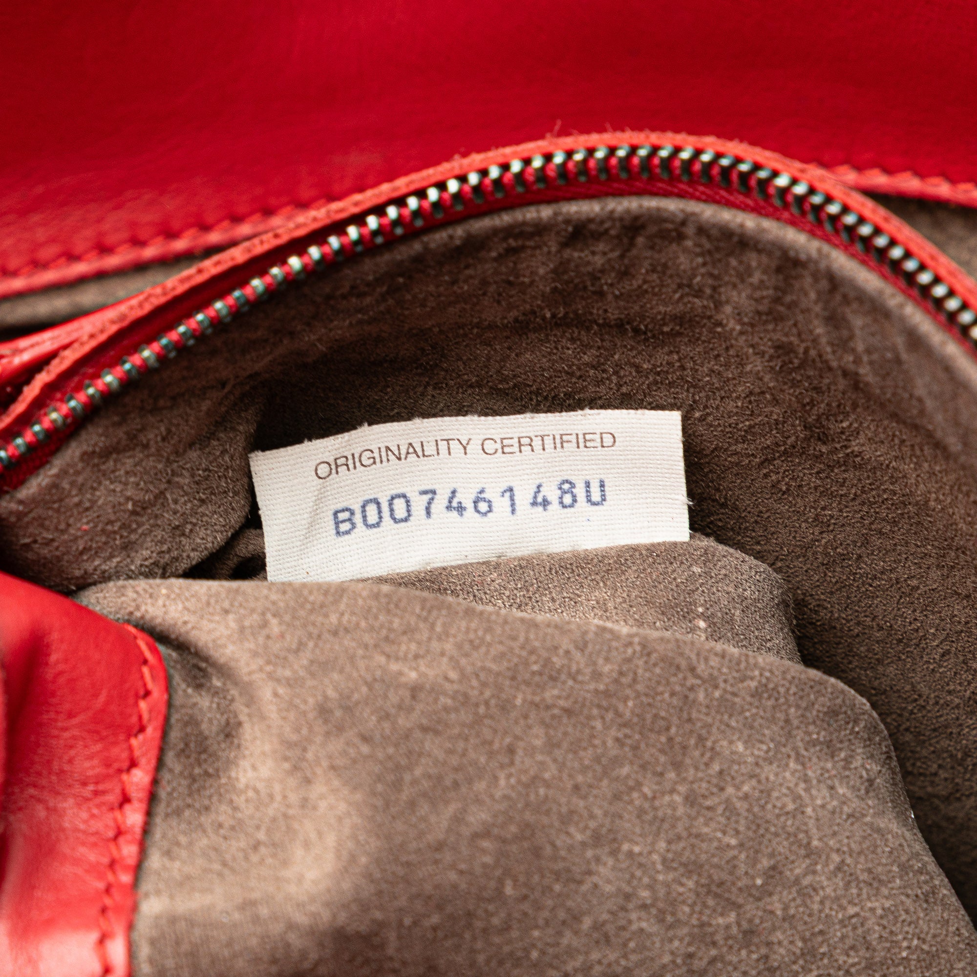 Medium Nappa Intrecciato Roma Tote