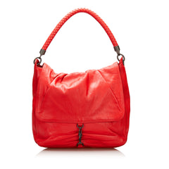Intrecciato Trim Handbag