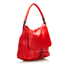 Intrecciato Trim Handbag