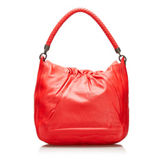 Intrecciato Trim Handbag