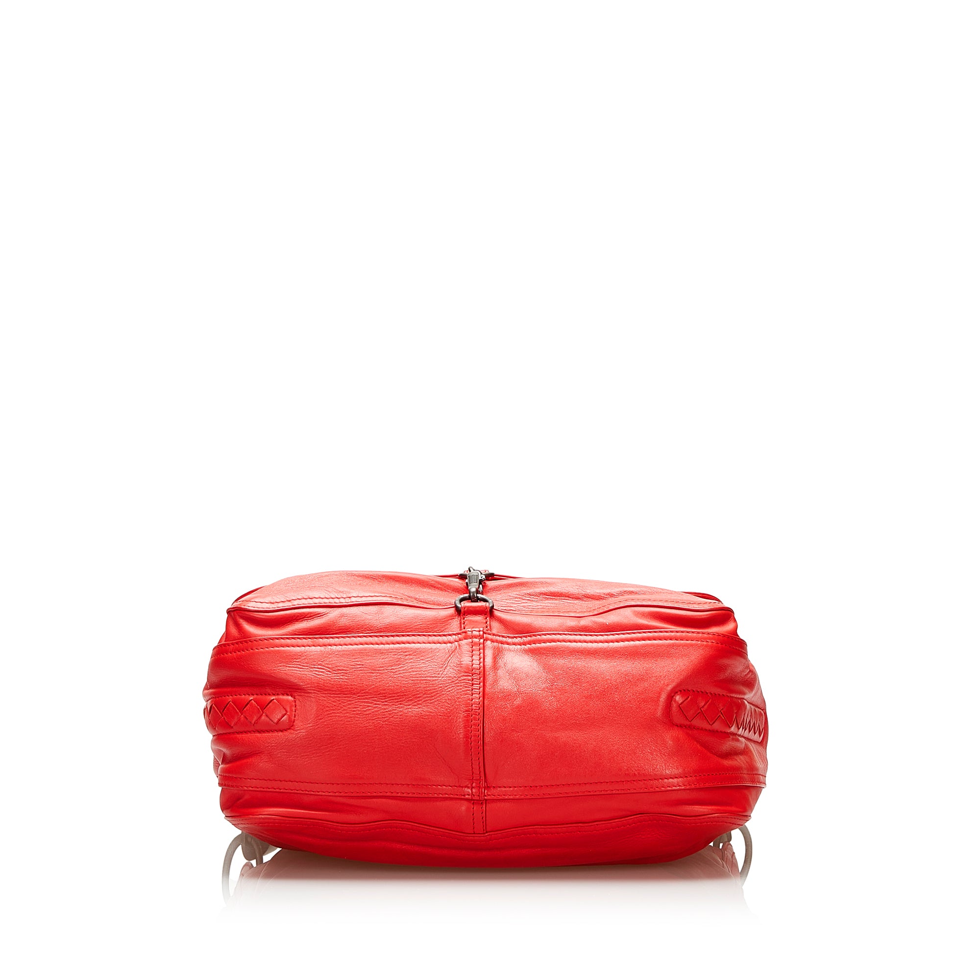 Intrecciato Trim Handbag