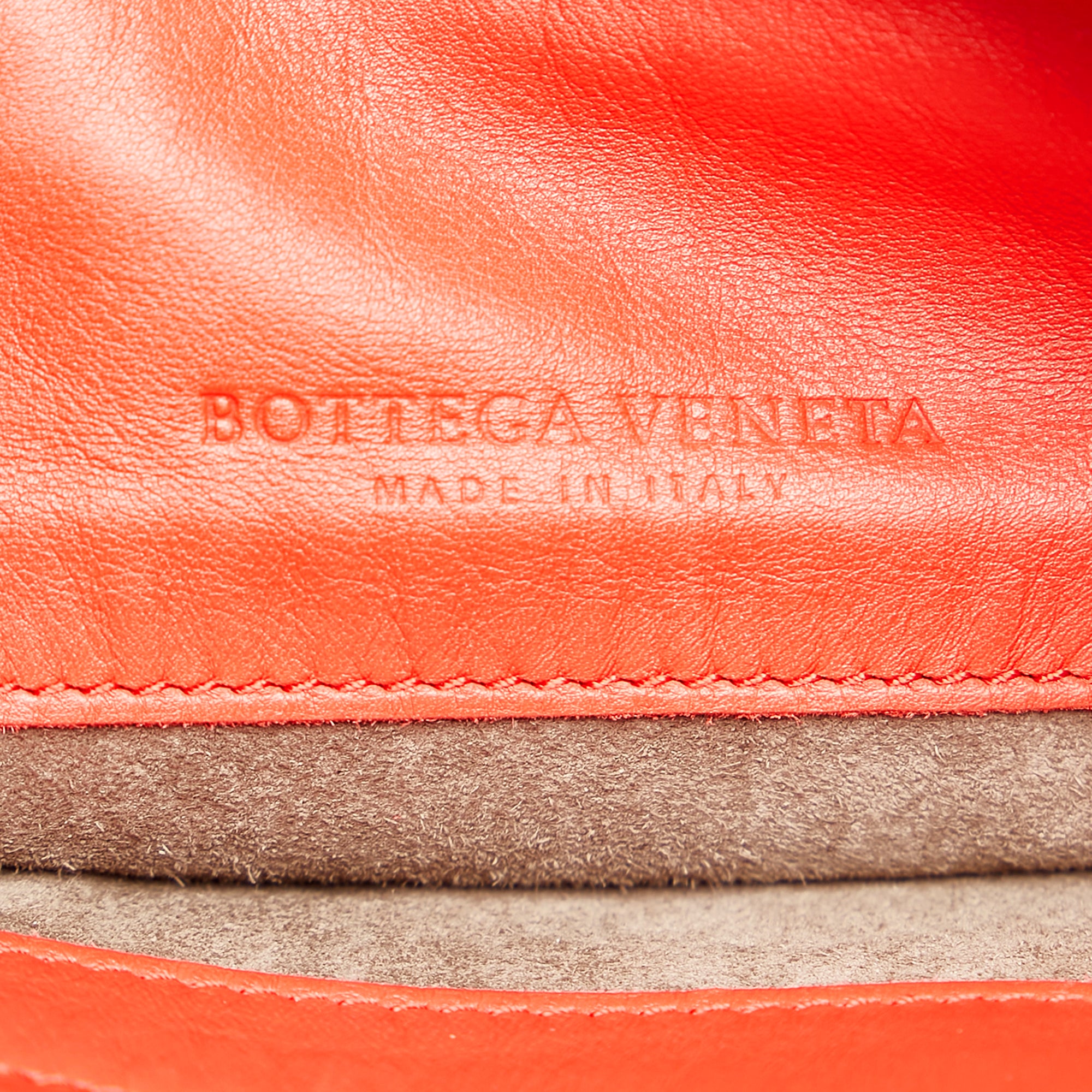 Intrecciato Trim Handbag
