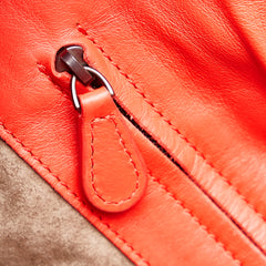 Intrecciato Trim Handbag