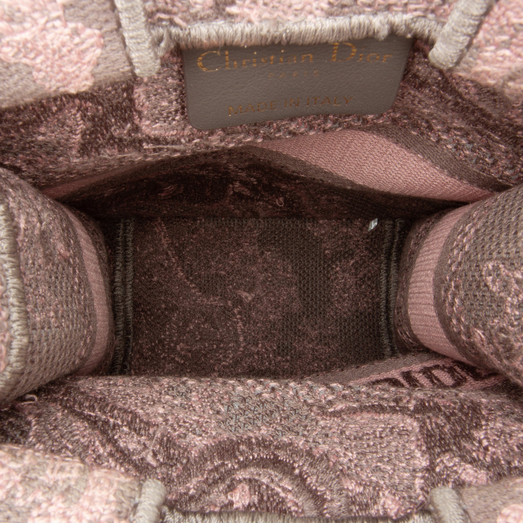 Mini Toile de Jouy Vertical Book Tote