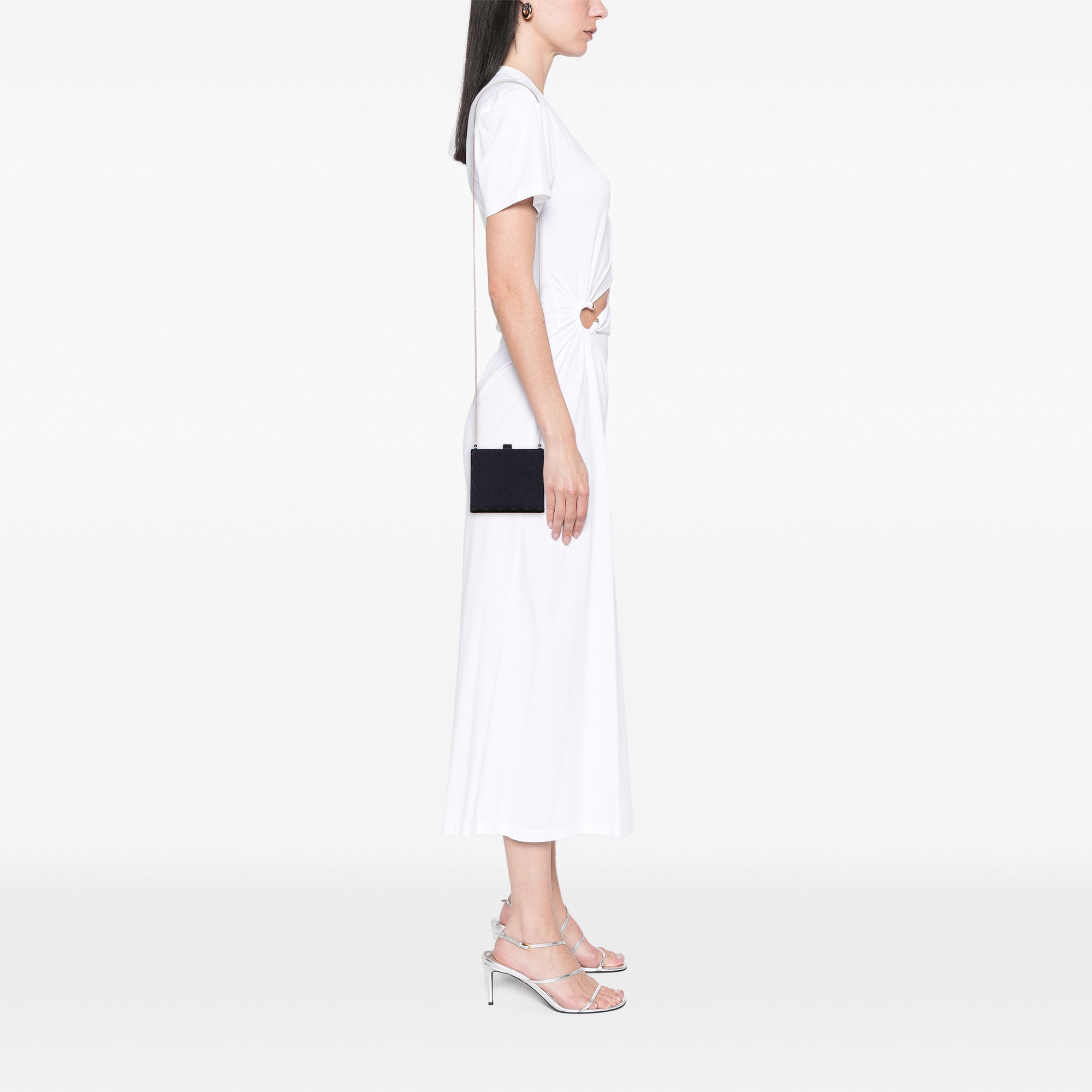 Monogram Satin Mini Ange