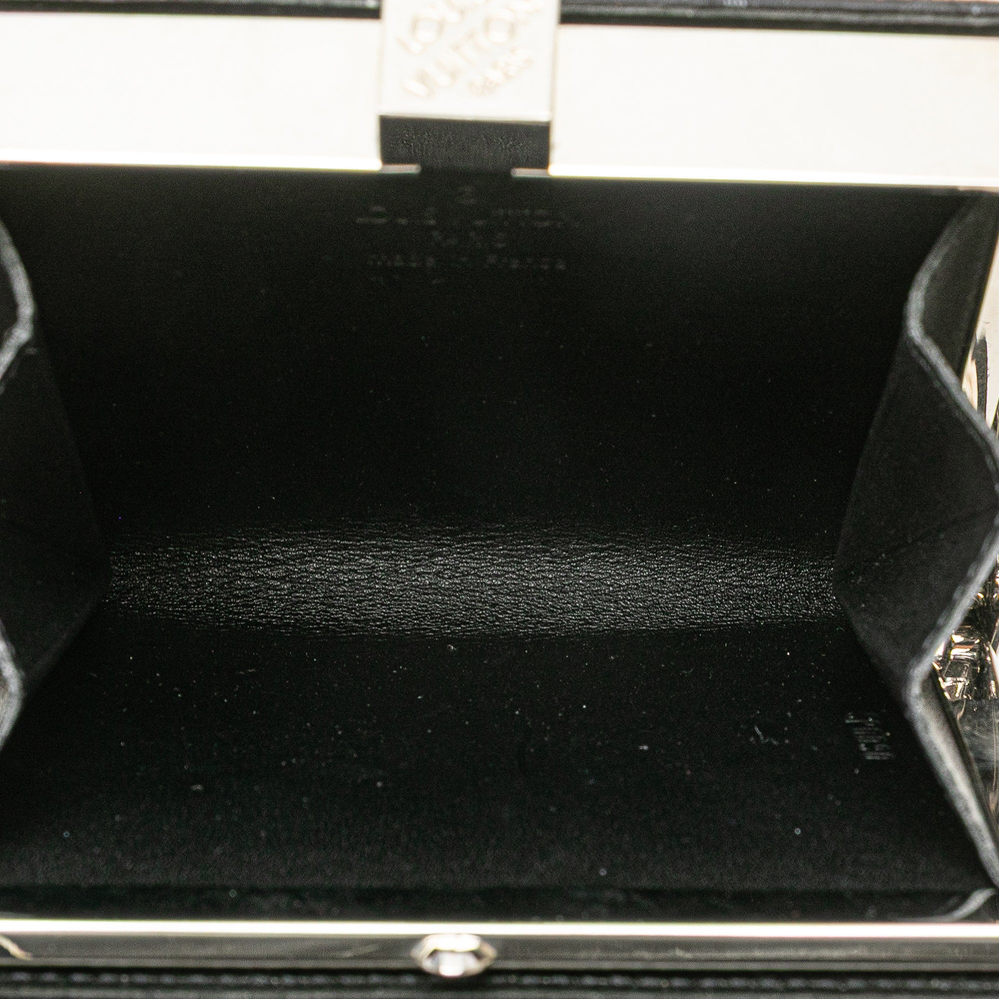 Monogram Satin Mini Ange