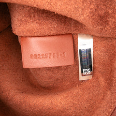 Tricolor Leather Louela Tote