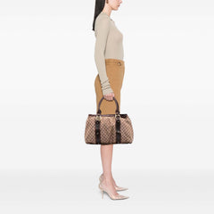 GG Canvas Interlocking G Tote