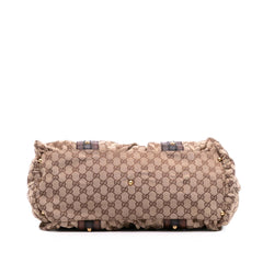 GG Canvas Interlocking G Tote