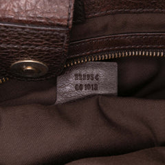 GG Canvas Interlocking G Tote