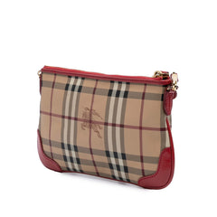 Haymarket Check Coated Canvas Peyton Crossbody