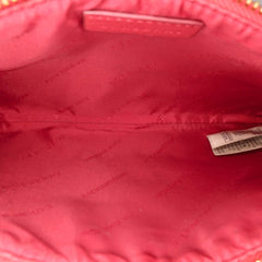 Haymarket Check Coated Canvas Peyton Crossbody