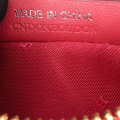 Haymarket Check Coated Canvas Peyton Crossbody
