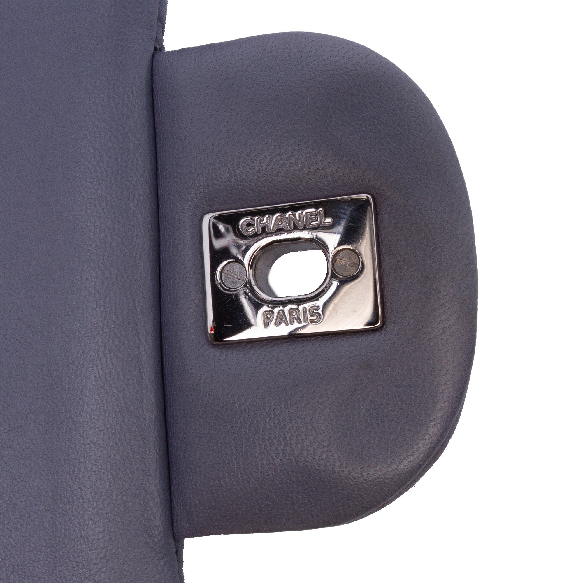 Jumbo Classic Lambskin Double Flap