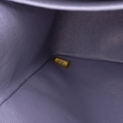 Jumbo Classic Lambskin Double Flap