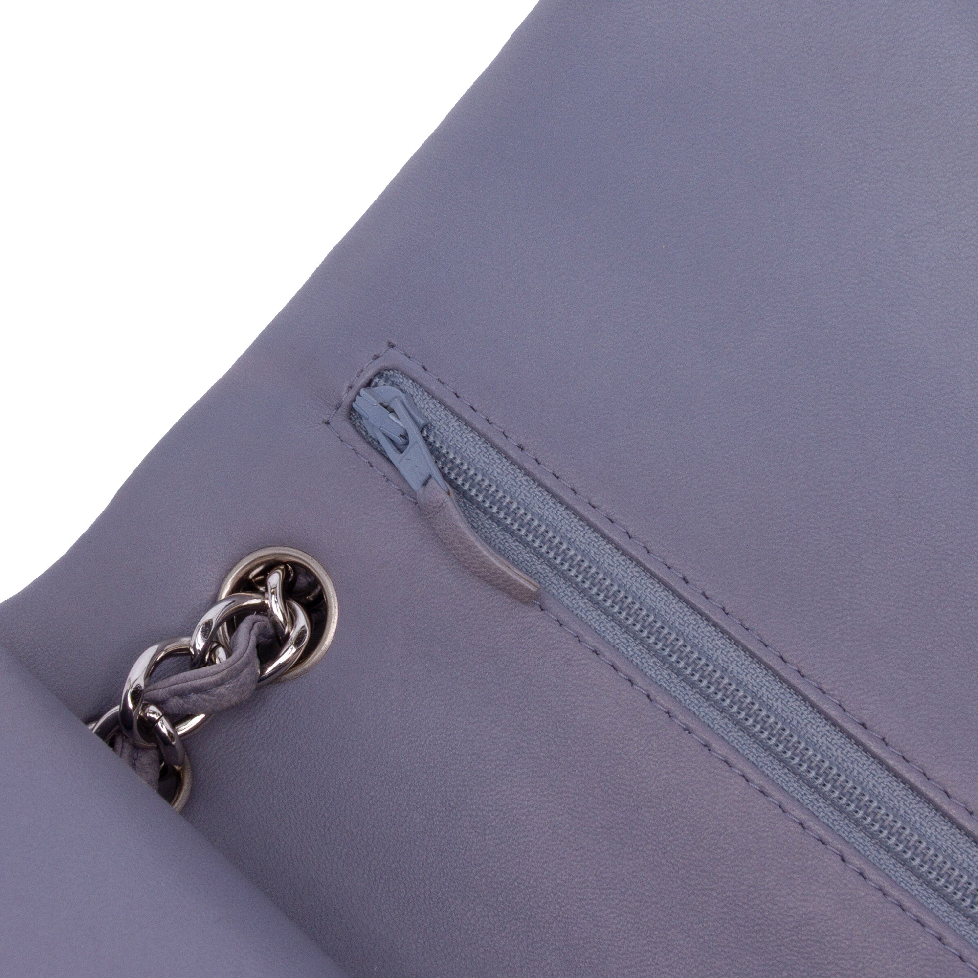 Jumbo Classic Lambskin Double Flap