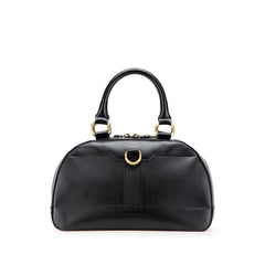 Medium Leather Dome Handbag