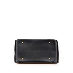 Medium Leather Dome Handbag