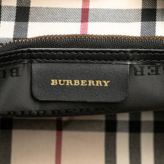 Medium Leather Dome Handbag