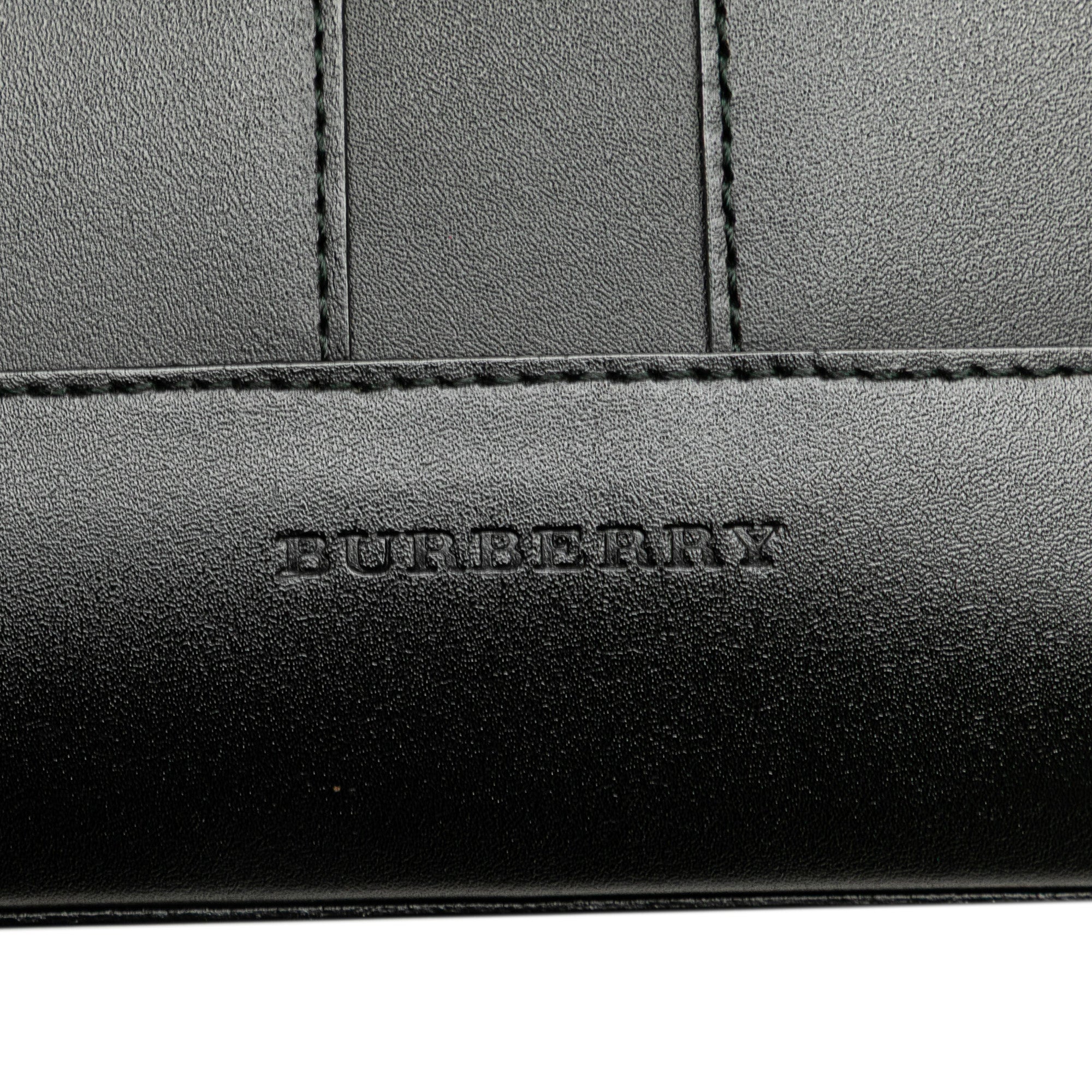 Medium Leather Dome Handbag