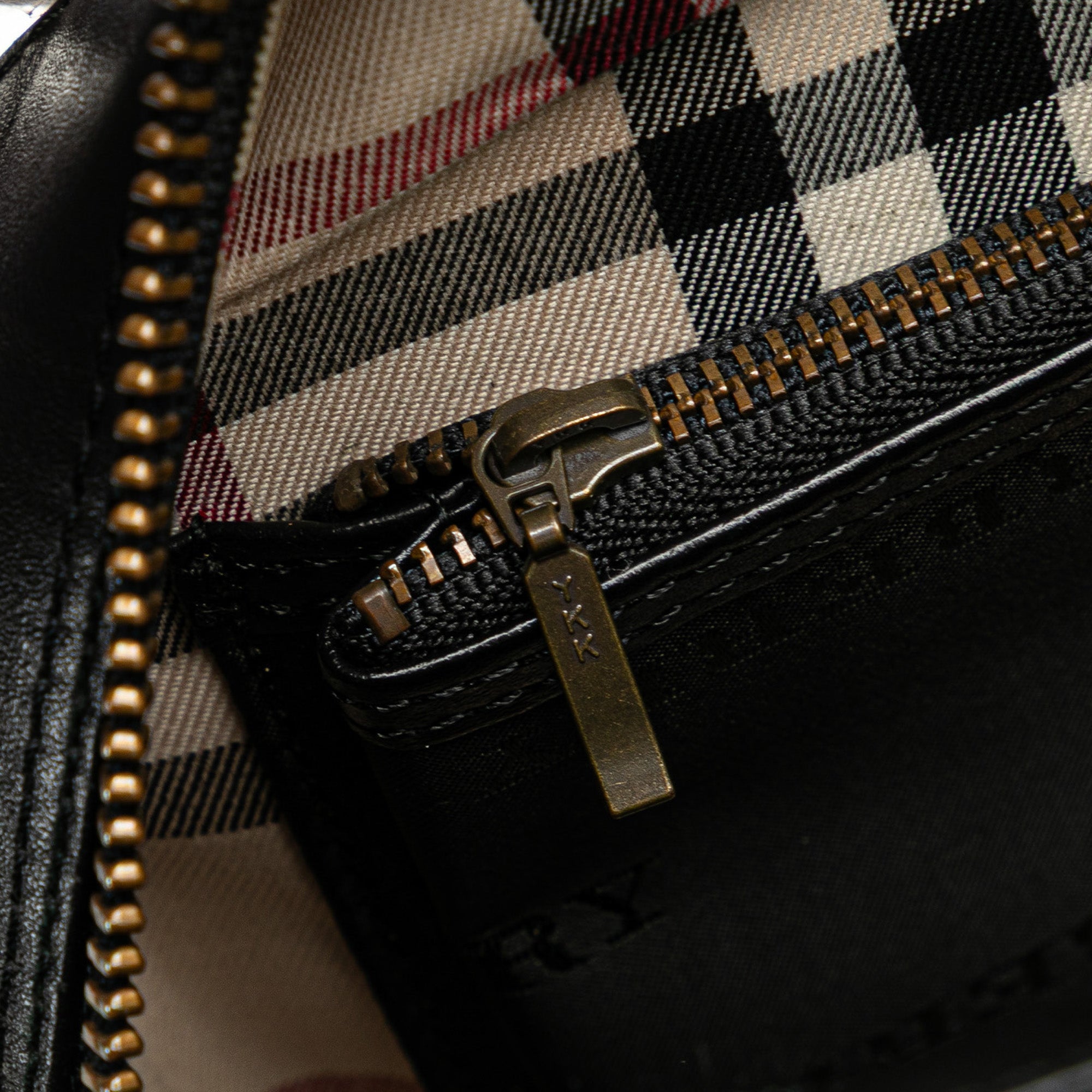 Medium Leather Dome Handbag