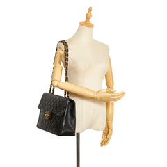 Maxi XL Classic Lambskin Single Flap