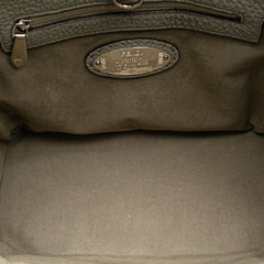 Leather Selleria Anna Satchel