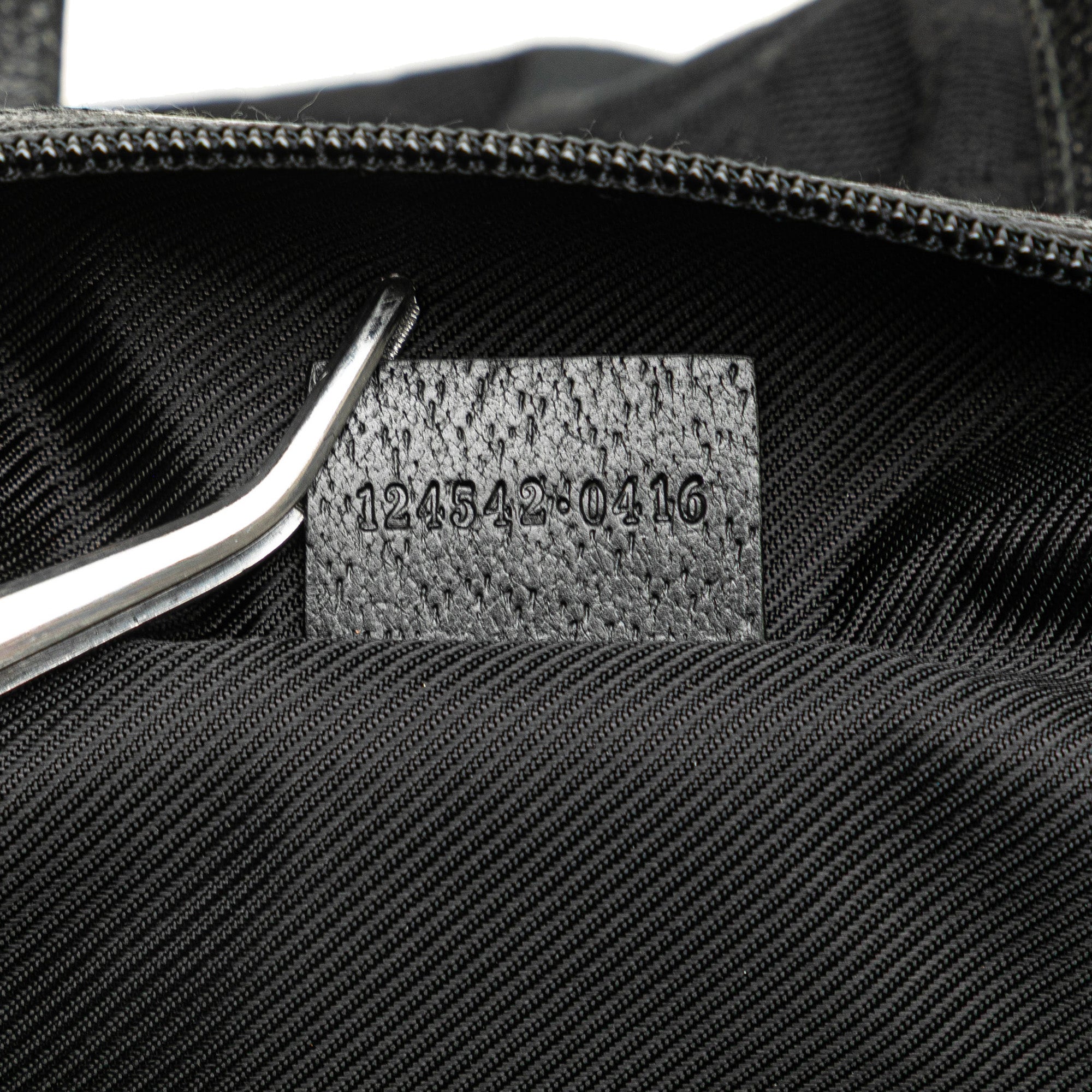 GG Canvas Handbag