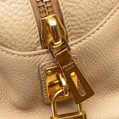 Vitello Daino Shoulder Bag
