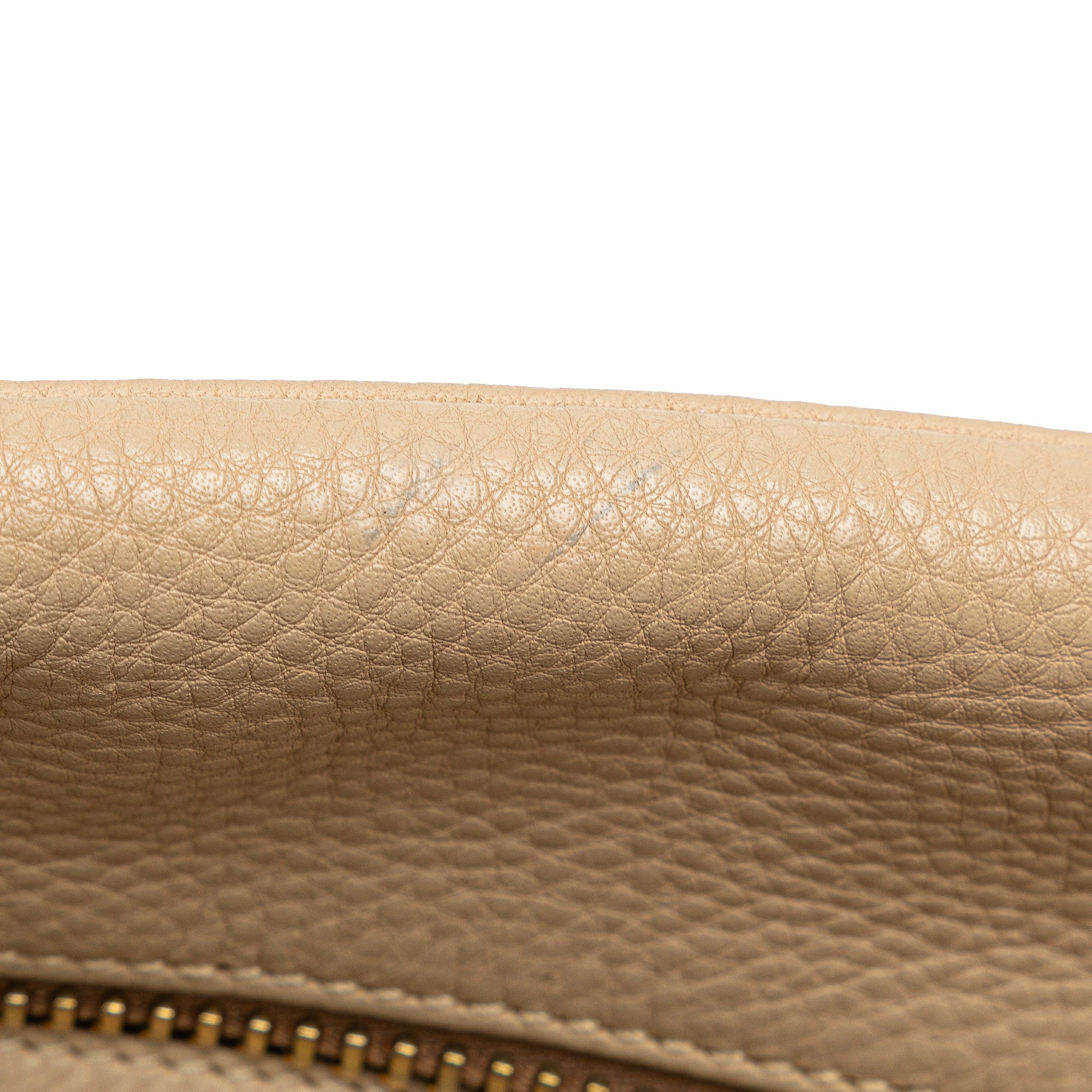 Vitello Daino Shoulder Bag