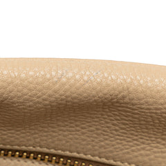 Vitello Daino Shoulder Bag