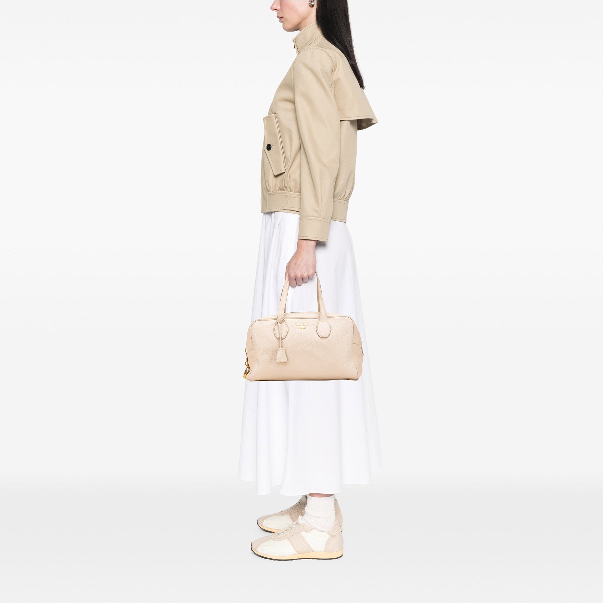 Vitello Daino Shoulder Bag