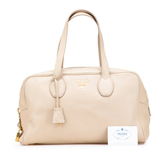 Vitello Daino Shoulder Bag