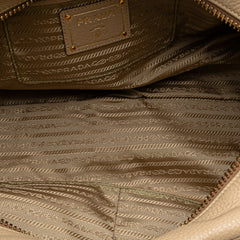 Vitello Daino Shoulder Bag