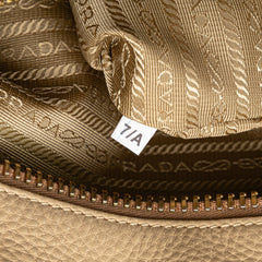 Vitello Daino Shoulder Bag