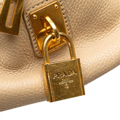 Vitello Daino Shoulder Bag
