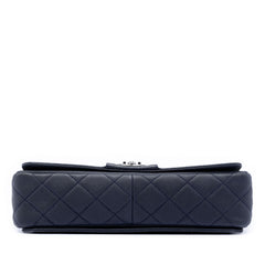 Large Washed Caviar Turn Around Ligne Flap