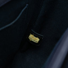 Large Washed Caviar Turn Around Ligne Flap