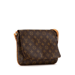 Monogram Musette Tango Short Strap