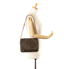 Monogram Musette Tango Short Strap