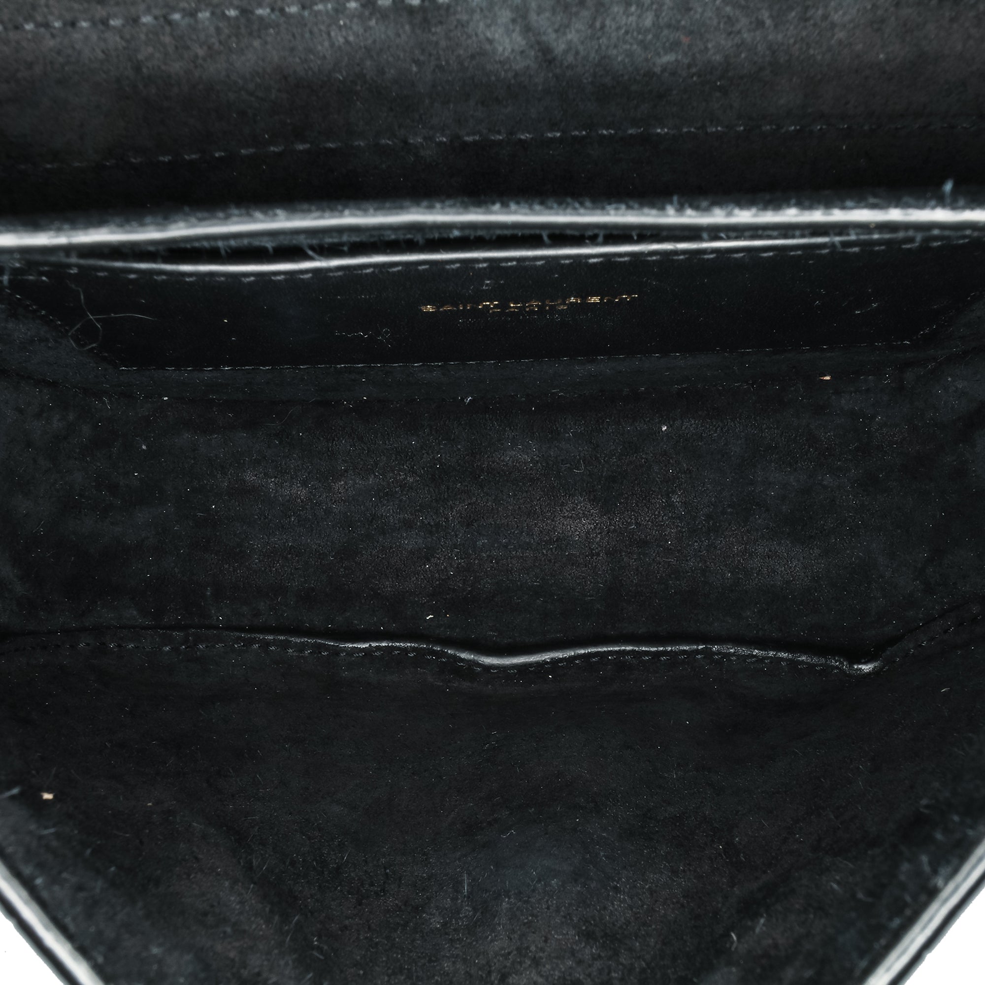 Small Croc Embossed Monogram Kaia Crossbody