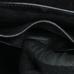 Small Croc Embossed Monogram Kaia Crossbody