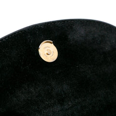 Small Croc Embossed Monogram Kaia Crossbody